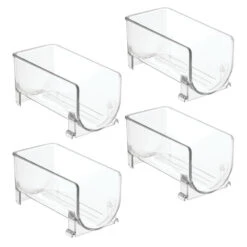 Stackable Bottle Holder 6 Stackable Bottle Holder -mDesign 1000 Square JPG 2257MDFT.PT01