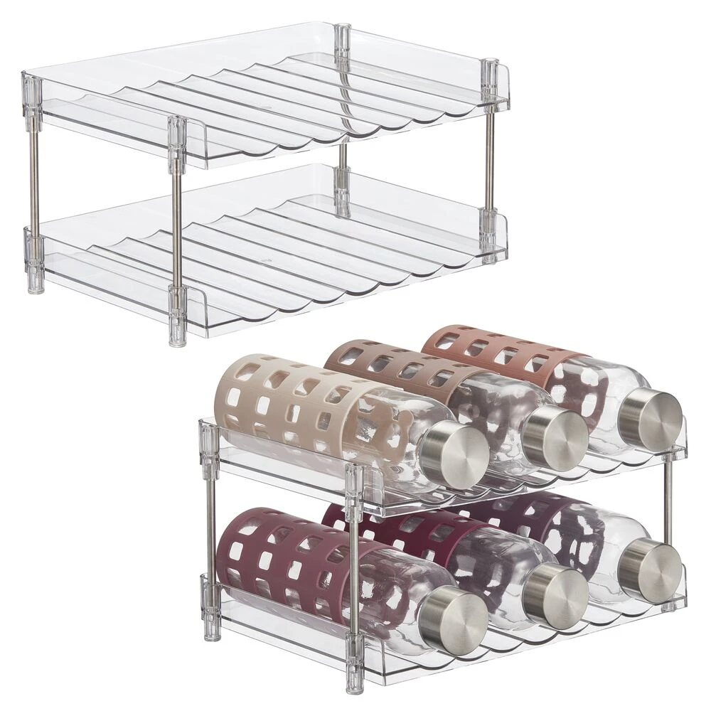 2-Tier Bottle Organizer 2-Tier Bottle Organizer -mDesign 1000 Square JPG 23040MDFT Outline
