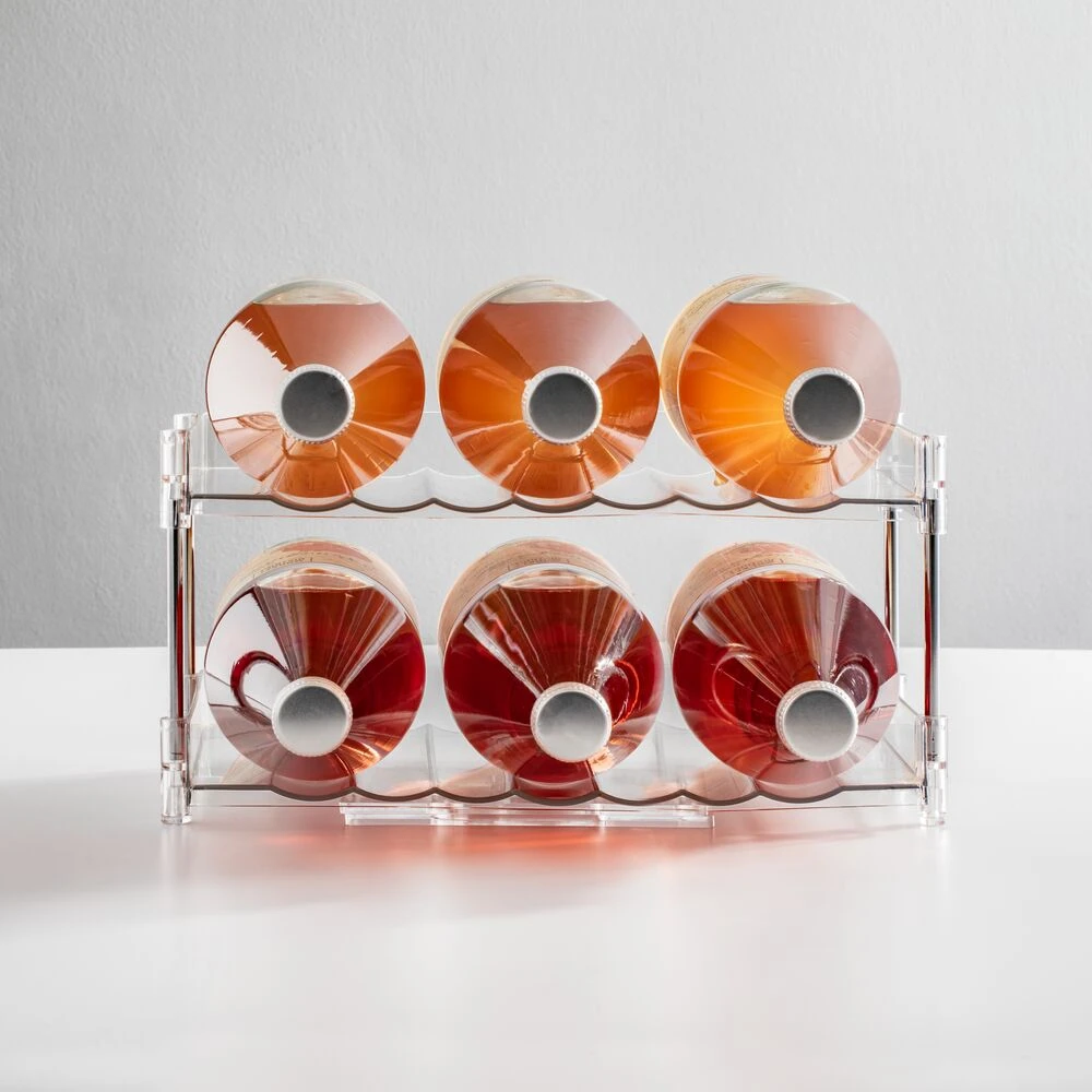 2-Tier Bottle Organizer 2-Tier Bottle Organizer -mDesign 1000 Square JPG 23040MDFT SellShot