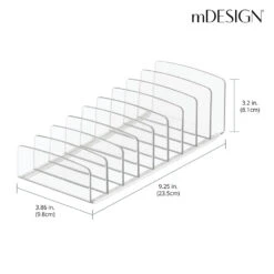 9-Section Makeup Organizer 2 9-Section Makeup Organizer -mDesign 1000 Square JPG 23668MDC Dimensions
