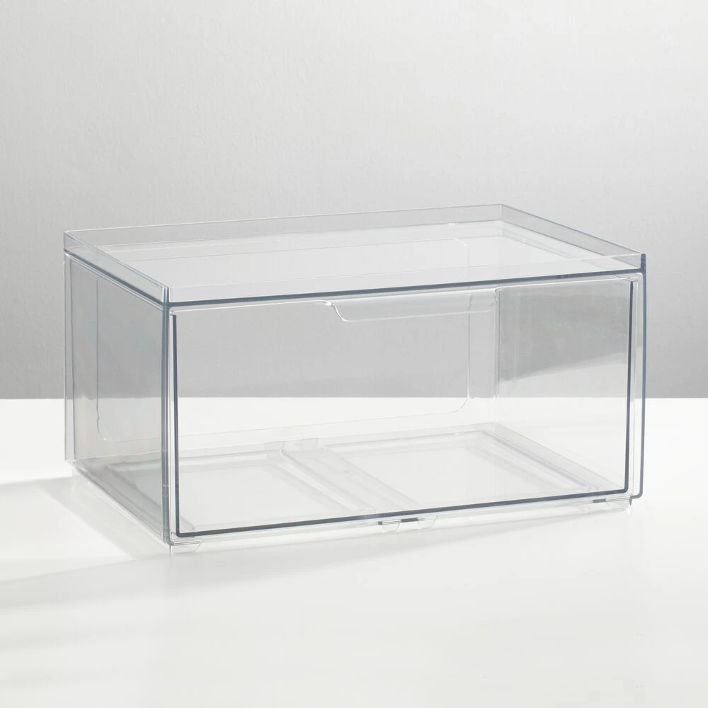 Stackable Kitchen Storage Drawer 9 x 12 x 6 Stackable Kitchen Storage Drawer 9 X 12 X 6 -mDesign 1000 Square JPG 23711MDK SellShot 1 7fe7ef58 5ee7 4b0f 91aa 5a839e19501a