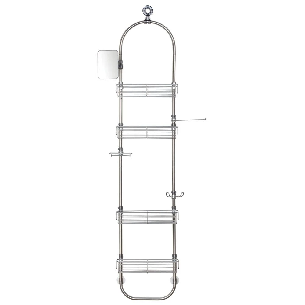 Adjustable Hanging Shower Caddy Adjustable Hanging Shower Caddy -mDesign 1000 Square JPG 46080 OL