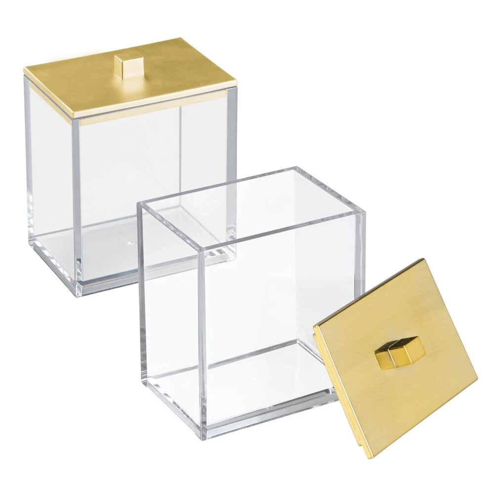 Rectangle Canister with Lid Rectangle Canister With Lid -mDesign 1000 Square JPG 5013MDBA Outline