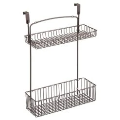 2-Tier Over The Cabinet Door Organizer 5 X 11.5 X 15