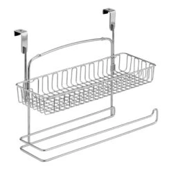 Over-the-Cabinet Paper Towel Holder With Storage 2 Over-the-Cabinet Paper Towel Holder With Storage -mDesign 1000 Square JPG 50180 OLb