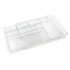 7-Section Expandable Vanity Tray