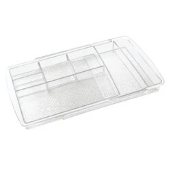 7-Section Expandable Vanity Tray
