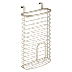 Over-the-Cabinet Grocery Bag Holder 6 Over-the-Cabinet Grocery Bag Holder -mDesign 1000 Square JPG 56578 OL