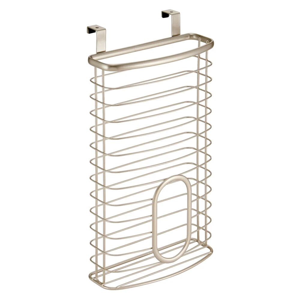 Over-the-Cabinet Grocery Bag Holder Over-the-Cabinet Grocery Bag Holder -mDesign 1000 Square JPG 56578 OL