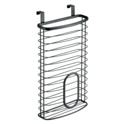 Over-the-Cabinet Grocery Bag Holder 2 Over-the-Cabinet Grocery Bag Holder -mDesign 1000 Square JPG 56587 OL