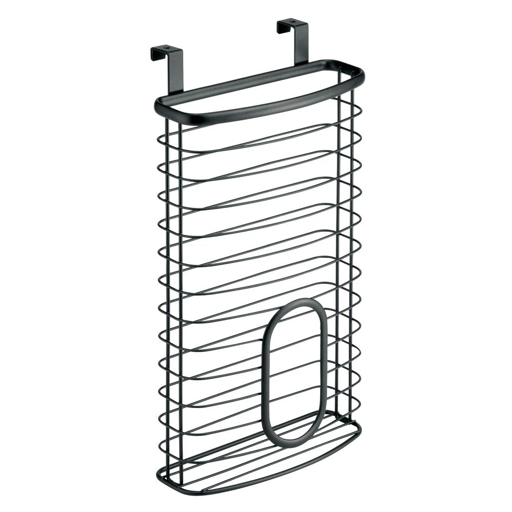 Over-the-Cabinet Grocery Bag Holder Over-the-Cabinet Grocery Bag Holder -mDesign 1000 Square JPG 56587 OL