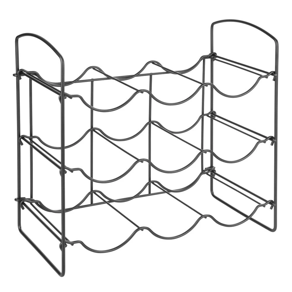 Metal Wine + Water Bottle Holder Metal Wine + Water Bottle Holder -mDesign 1000 Square JPG 57067 OLa