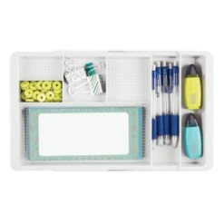 Expandable Desk Drawer Organizer 3 Expandable Desk Drawer Organizer -mDesign 1000 Square JPG 6135MDO detail