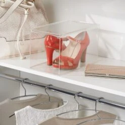 Clear Stackable Shoe Box 13 X 7 X 7 2 Clear Stackable Shoe Box 13 X 7 X 7 -mDesign 1000 Square JPG 68130 Environment 1 32575834 28d6 4d59 a0ea a608075836c9