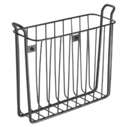 Wall Mount Wire Magazine Rack