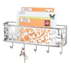 Vine Mail And Key Wall Organizer