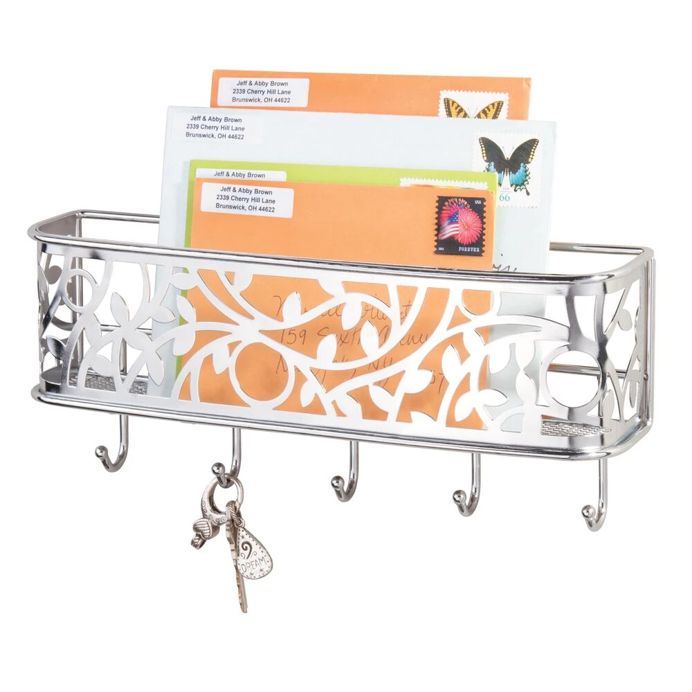 Vine Mail and Key Wall Organizer Vine Mail And Key Wall Organizer -mDesign 1000 Square JPG 90040 Outline