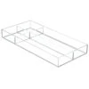 4-Section Makeup Drawer Organizer