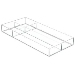 4-Section Makeup Drawer Organizer