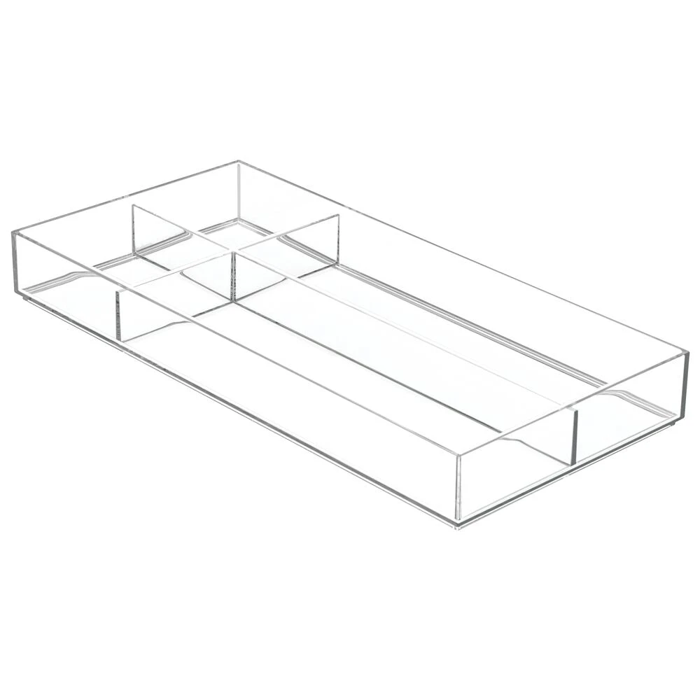 4-Section Makeup Drawer Organizer 4-Section Makeup Drawer Organizer -mDesign 1000 Square JPG 9221MDC.PT01