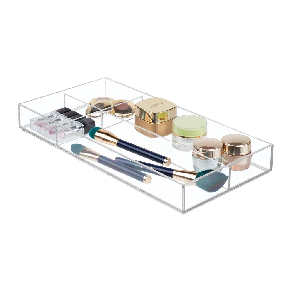 4-Section Makeup Drawer Organizer 4-Section Makeup Drawer Organizer -mDesign 1000 Square JPG 9221MDC.PT02