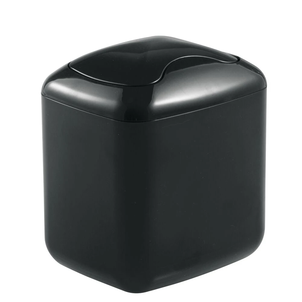2.7-Liter Countertop Trash Can with Swing Lid 2.7-Liter Countertop Trash Can With Swing Lid -mDesign 1000 Square JPG 93642 A