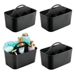 4-Section Storage Caddy -mDesign 1000 Square JPG ClarityCaddy Outline