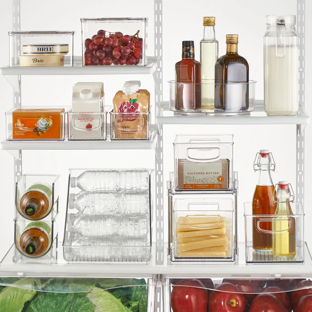 Fridge Water Bottle Holder 11 x 9 x 8 Fridge Water Bottle Holder 11 X 9 X 8 -mDesign 1000 Square JPG FridgeOrganizers Environment 12c2c660 5463 4ea0 b145 8662f06846b3