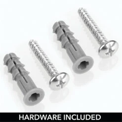 Wall Mount Or Adhesive Bin 3.25 X 16 X 4 5 Wall Mount Or Adhesive Bin 3.25 X 16 X 4 -mDesign 1000 Square JPG Hardware 2 Chrome 82671b48 eca4 46f4 a465 e09916f3c3f7