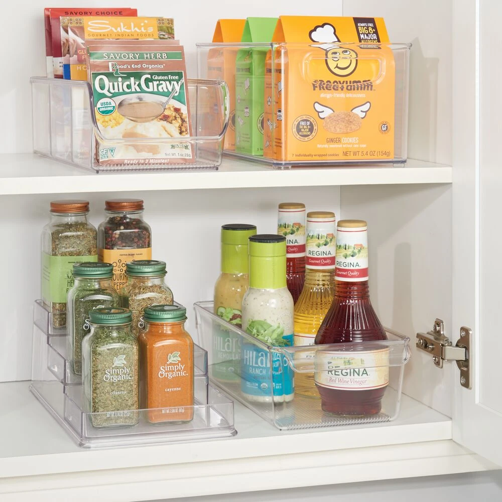 Kitchen Bin with Handles 10 x 6 x 5 Kitchen Bin With Handles 10 X 6 X 5 -mDesign 1000 Square JPG LinusBinz Environment