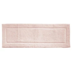 Non-Slip Cotton Bath Runner 5 Non-Slip Cotton Bath Runner -mDesign 1000 Square JPG cotton spa LG BLUSH