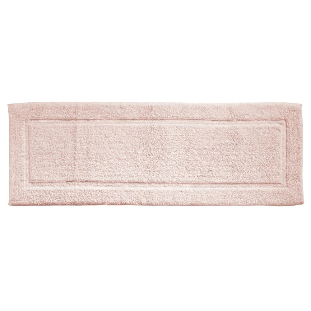 Non-Slip Cotton Bath Runner Non-Slip Cotton Bath Runner -mDesign 1000 Square JPG cotton spa LG BLUSH