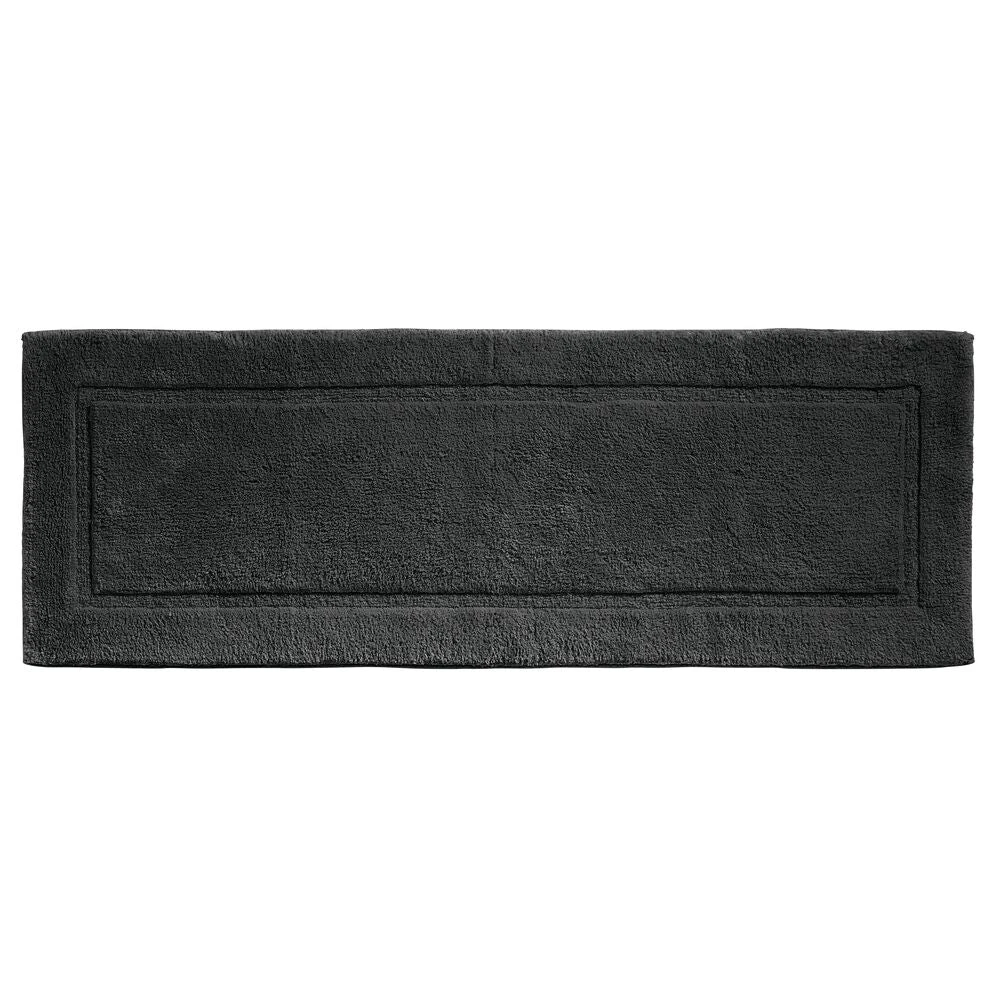 Non-Slip Cotton Bath Runner Non-Slip Cotton Bath Runner -mDesign 1000 Square JPG cotton spa lg BLACK