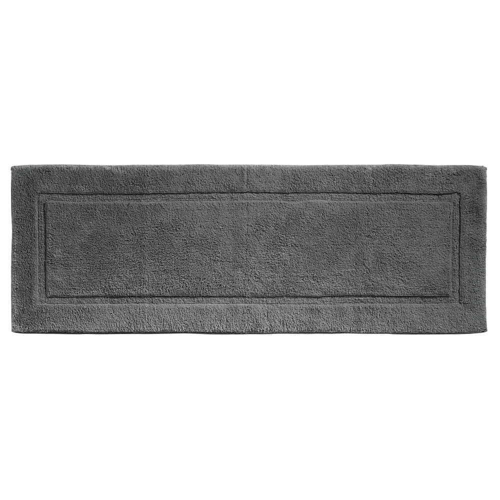 Non-Slip Cotton Bath Runner Non-Slip Cotton Bath Runner -mDesign 1000 Square JPG cotton spa lg CHARCOAL