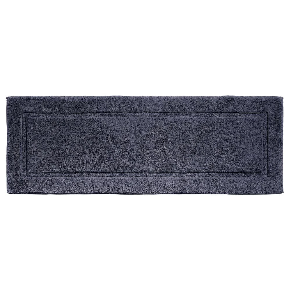 Non-Slip Cotton Bath Runner Non-Slip Cotton Bath Runner -mDesign 1000 Square JPG cotton spa lg NAVY