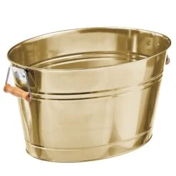 Beverage Tub With Bamboo Handles 5 Beverage Tub With Bamboo Handles -mDesign 1600 300DPI 20531MDK OLa