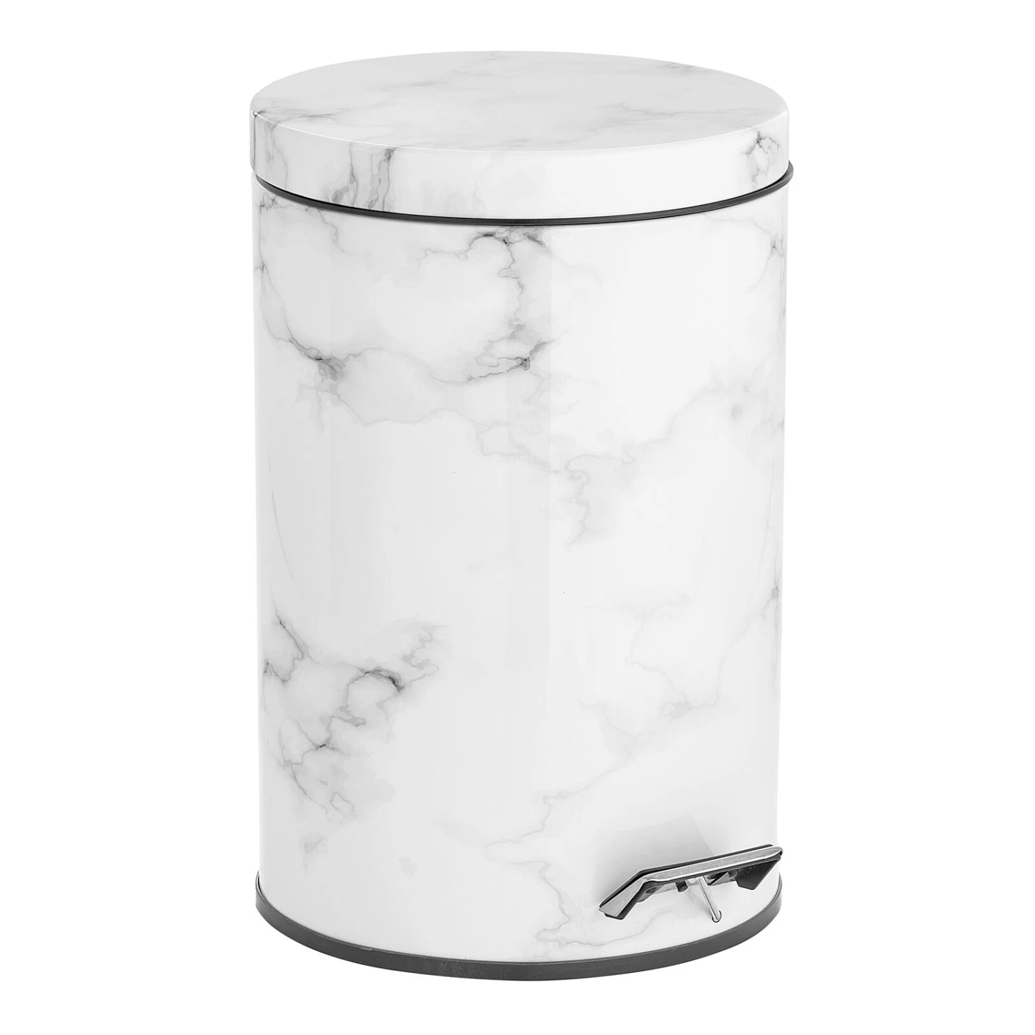 12-Liter Bathroom Step Trash Can 12-Liter Bathroom Step Trash Can -mDesign 1600 300DPI 21869MDBST OLa