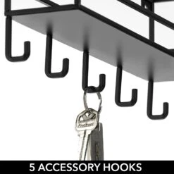 Mail And Key Wall Organizer 4 Mail And Key Wall Organizer -mDesign 1600 300DPI 21965MDHS detail