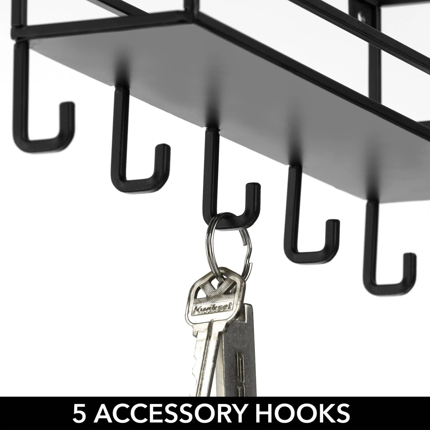 Mail and Key Wall Organizer Mail And Key Wall Organizer -mDesign 1600 300DPI 21965MDHS detail