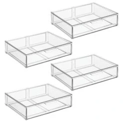 Stackable Closet Storage Drawer 12 X 16 X 4 6 Stackable Closet Storage Drawer 12 X 16 X 4 -mDesign 1600 300DPI 22227MDK.MAIN 3 90adaf37 abda 4352 8269 a796cecc07e4