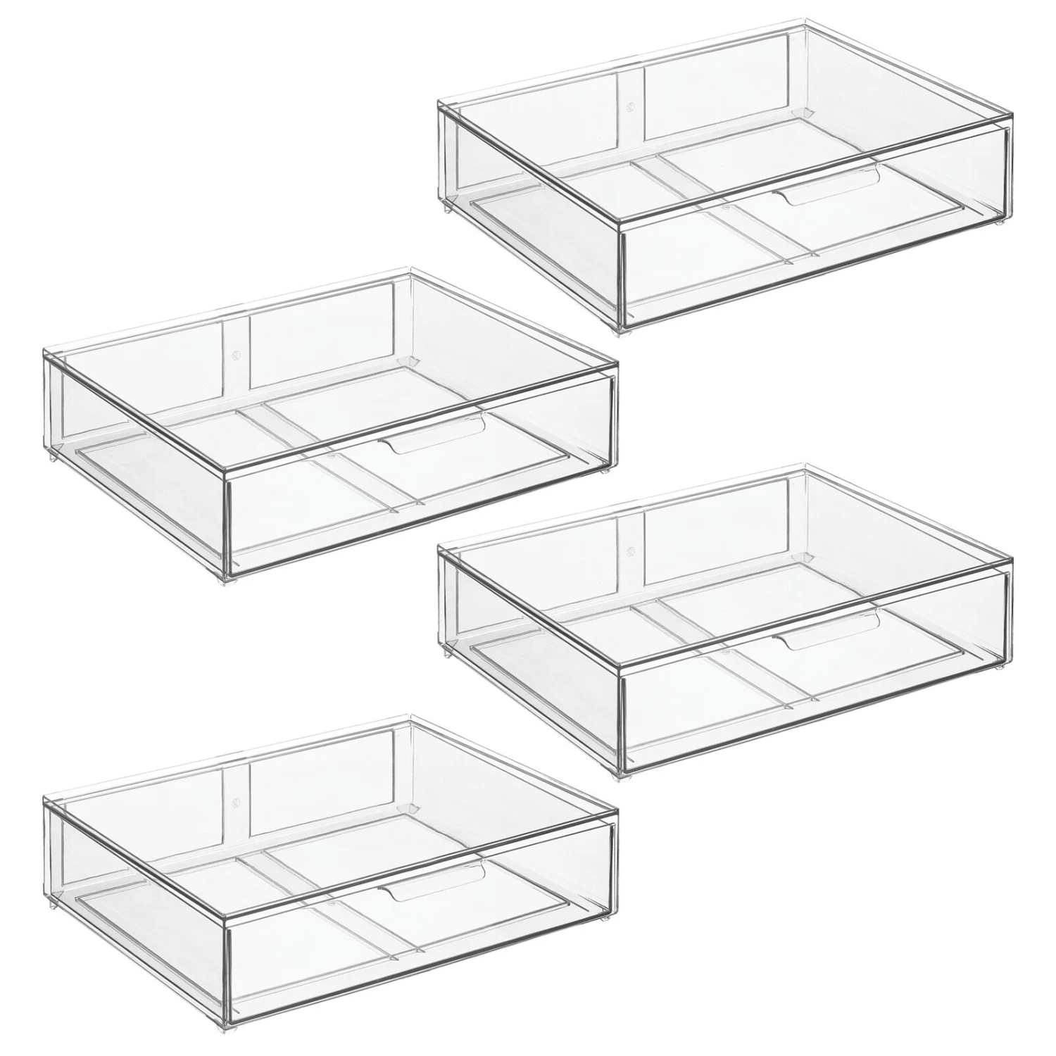 Stackable Closet Storage Drawer 12 x 16 x 4 Stackable Closet Storage Drawer 12 X 16 X 4 -mDesign 1600 300DPI 22227MDK.MAIN 3 90adaf37 abda 4352 8269 a796cecc07e4