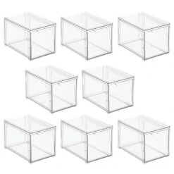 Stackable Closet Storage Drawer 12 X 8 X 8 7 Stackable Closet Storage Drawer 12 X 8 X 8 -mDesign 1600 300DPI 22336MDK.MAIN 3