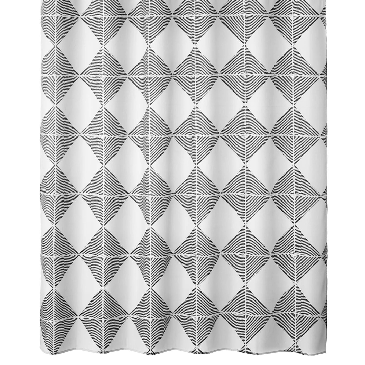 Geometric Diamond Shower Curtain Geometric Diamond Shower Curtain -mDesign 1600 300DPI 22346MDSC A