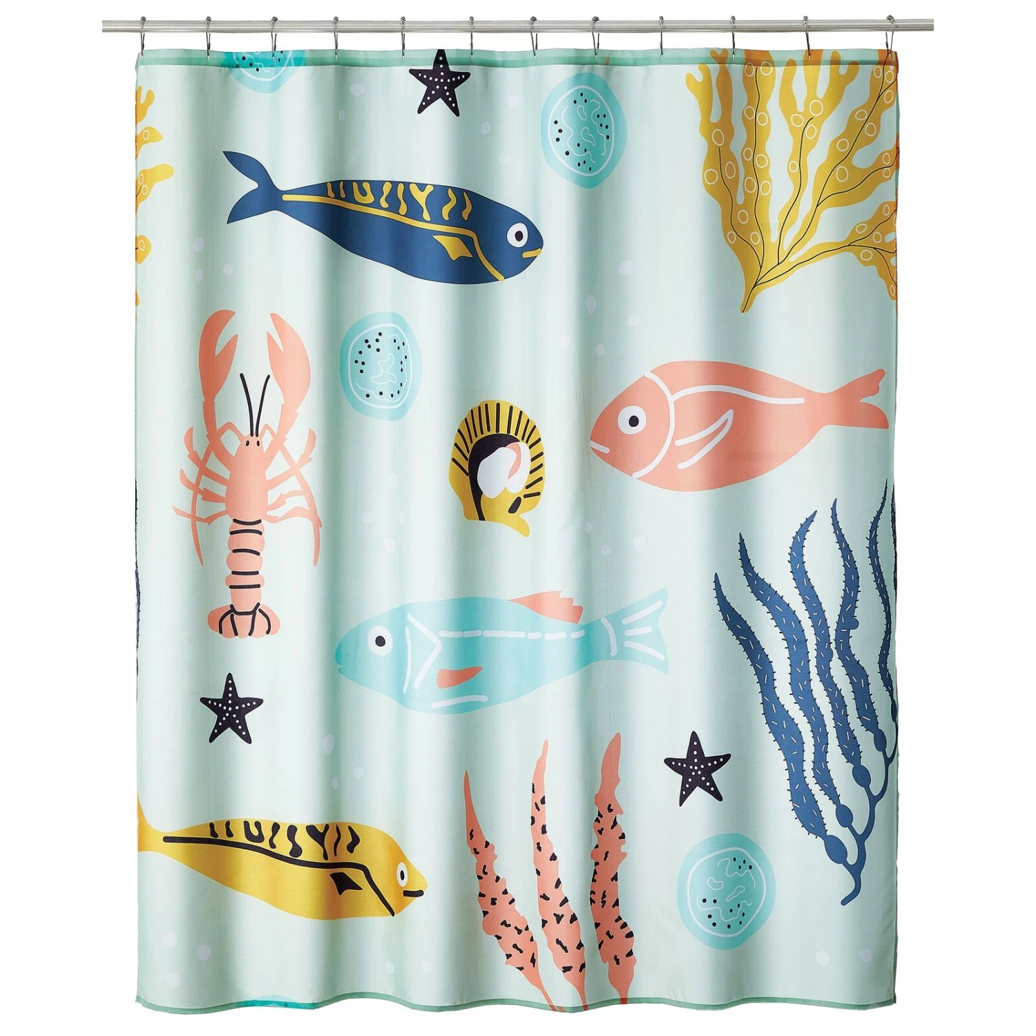 Under the Sea Shower Curtain Under The Sea Shower Curtain -mDesign 1600 300DPI 22352MDSC 1