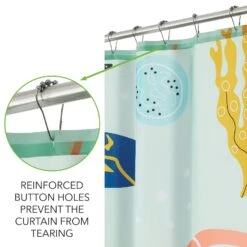 Under The Sea Shower Curtain 3 Under The Sea Shower Curtain -mDesign 1600 300DPI 22352MDSC 5