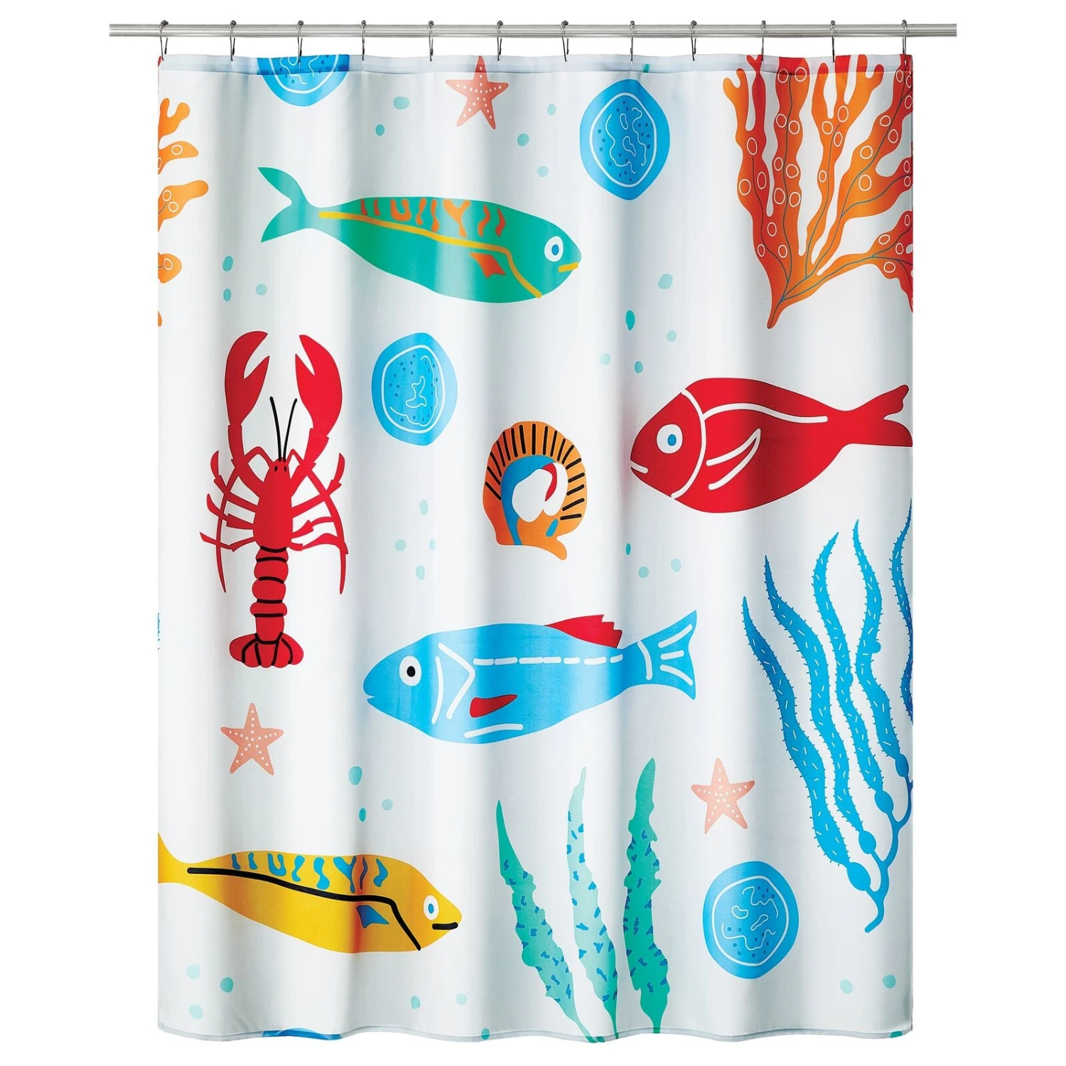 Under the Sea Shower Curtain Under The Sea Shower Curtain -mDesign 1600 300DPI 22353MDSC 1