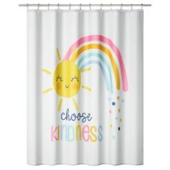 Choose Kindness Shower Curtain