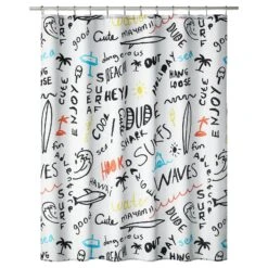 Surfer Dude Shower Curtain 4 Surfer Dude Shower Curtain -mDesign 1600 300DPI 22357MDSC 1