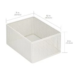 Perforated Bin 12 X 9 X 6 2 Perforated Bin 12 X 9 X 6 -mDesign 1600 300DPI 22754MD dims