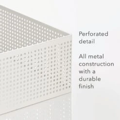 Perforated Bin 16 X 12 X 6 3 Perforated Bin 16 X 12 X 6 -mDesign 1600 300DPI 22759MD infographic
